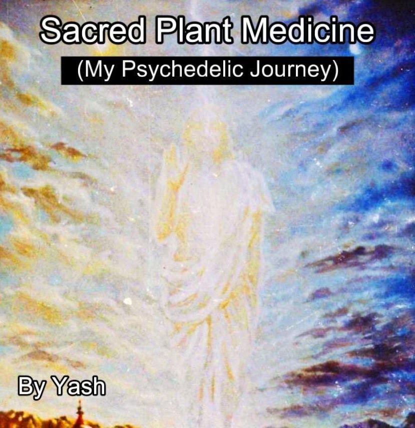 Cover of Sacred Plant Medicine.