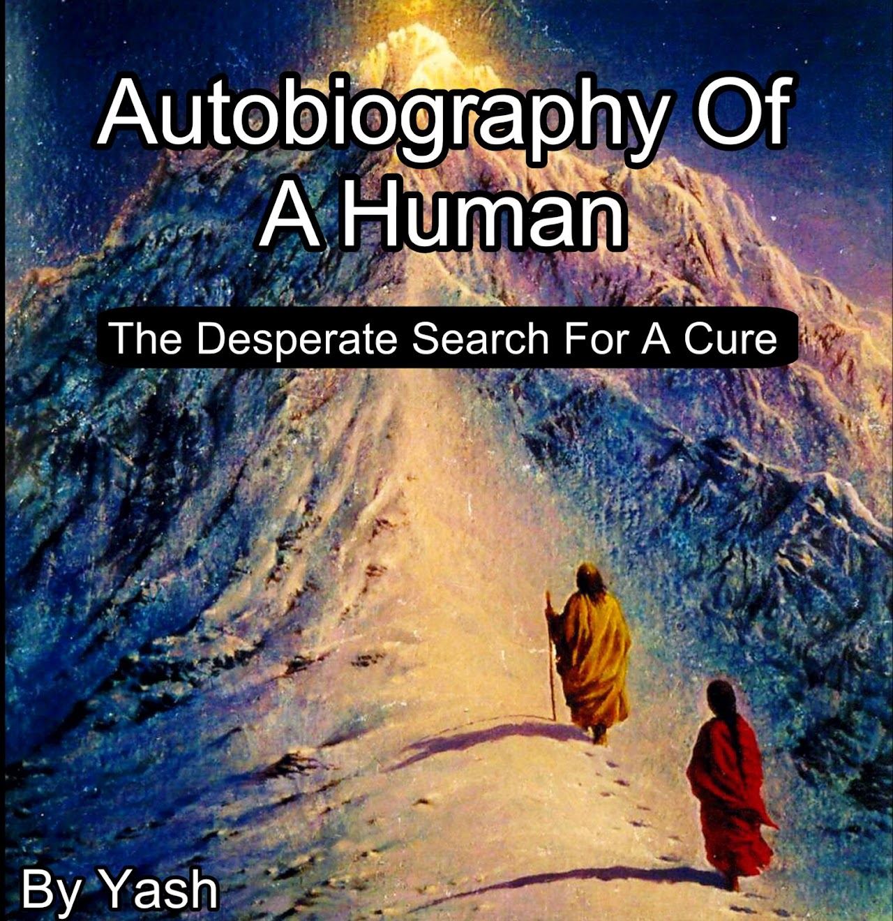 Cover of Autobiography of a Human.