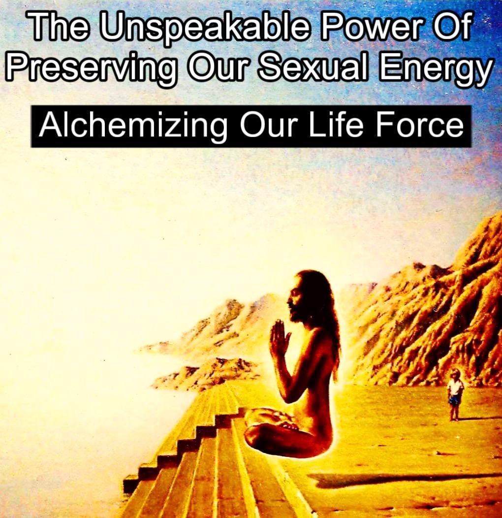 Cover of The Unspeakable Power of Preserving Our Sexual Energy.